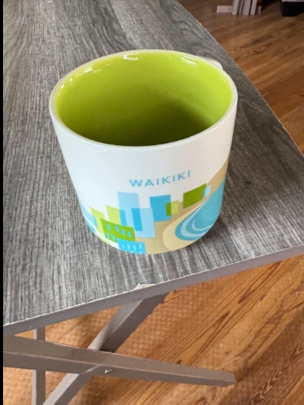 Starbucks Coffee MugStarbucks Waikiki Hawaii mug from the "You Are Here" ceramic
